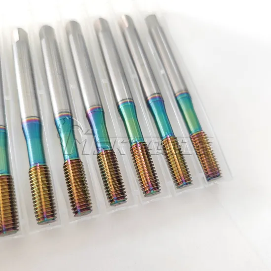 Dlc Coating HSS Form Tap M2 M12 Metric Thread Wholesale Price
